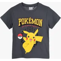 Pokémon T-paita, Harmaa, 116-122