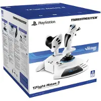 Thrustmaster T.Flight Hotas 5 Microsoft Flight Simulator Edition, Lentosimulaattori, PC, PlayStation 5, PlayStation 4, Jaa-painike, Käyttötilapainike, (4160949)