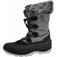 Kamik Women's Momentum 3 Dark Grey Talvikengät 36