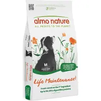 Almo nature 2x12kg -säästöpakkaus - 2 x 12 kg Adult Lamb & Rice Medium koiranruoka