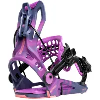 Nidecker Flow Fenix 2027 Lumilautasiteet musta, S