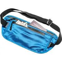 Cocoon Secret Waist Wallet / Silk, Pussi, sininen laguuni