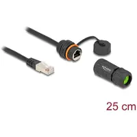 HQ Products 88147, 0,25 m, Cat6a, S/UTP (STP), RJ-45, RJ-45