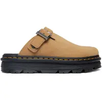 Dr. Martens Zebzag Mule Savannah Tan Eh Suede - Beige - 38