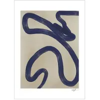 THE POSTER CLUB X Anna Johansson - Monday - Multi/patterned - 30X40CM