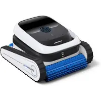Ecovacs ULTRAMARINE P1 -robotti-allasimuri, valkoinen/sininen