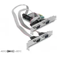 DeLOCK Express card to 4 x serial RS-232, interface card