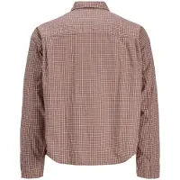 Jack & Jones Joraustin Clean Check Shirt Ls Sn - Brown - XL