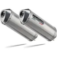 Gpr Exclusive Satinox Ducati Monster 800 03-05 Homologoitu Slip On äänenvaimennin