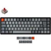 Keychron K6 -langaton mekaaninen näppäimistö, Gateron Mechanical, musta