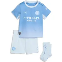 Puma Manchester City F.c. Home Babykit - Blue - 86