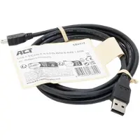 ACT USB 2.0 M/M USB A/MINIUSB 5-PIN 1.8M