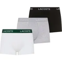 Lacoste 5h1300-00 Trunk Boxerit 3 Yksiköt