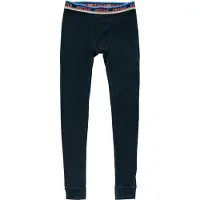 Devold Men's Lauparen Merino 190 Long Johns Black Kerrasto alaosat S