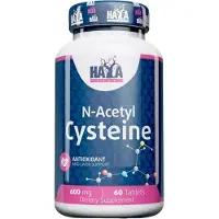 Haya labs N-asetyylikysteiini 600 mg - 60 tablettia