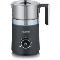 Severin SM 3586 Spuma maidonvaahdotin 700 ml Hopea-musta