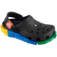 Crocs Puukengät & -jalkineet '4LW System' kuninkaallisen sininen / sinappi / punainen / musta