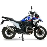 Gpr Exclusive Gp-revo Titanium Bmw R 1300 Gs Adventure 24-26 Homologoitu Slip On äänenvaimennin
