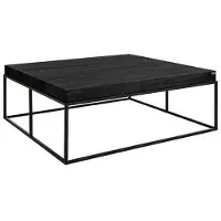 Artwood , Sohvapöytä Carlisle 100 x 100 cm black