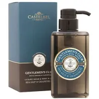 Castelbel Gentlemen's Club Sea Salt & Grapefruit nestemäinen saippua käsille ja vartalolle 450 ml