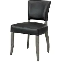 Artwood Ruokapöydän tuoli Maggie black leather