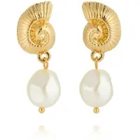 Caroline Svedbom Seadora Earrings Gold - Gold - ONE SIZE