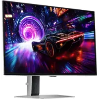 Samsung S27FG814SU, 68,6 cm (27"), 2160 x 3840 pikseliä, 4K Ultra HD, OLED, 0,03 ms, Metallinen (LS27FG814SUXEN)