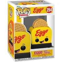 Funko POP! AD Icons: Kelloggs - Eggo with Toaster #254 Vinyl Figure