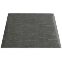 Artwood Suorakaiteen muotoinen lampunvarjostin L Leather Grey