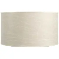 Artwood Lampunvarjostin Cylinder Small Leather Cream
