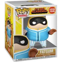 Funko POP! Pop My Hero Academia Hlb Fatgum Baseball 15 Cm Figure Sininen