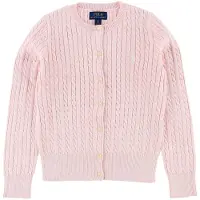 Ralph Lauren Neuletakki - Neulottu - Vaaleanpunainen - - 16 v (176) - Neuletakit