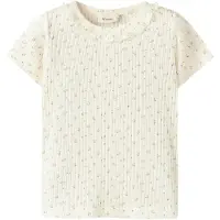Lil´ Atelier Nmfhulla Hua Ss Slim Top Lil - Cream - 110