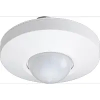 Niko Liiketunnistin, 360°, 230 V, 9 m, uppoasennettavaan rasiaan