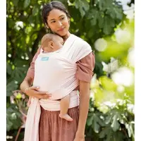 Moby Wrap Classic - Rosequartz - Pink - ONE SIZE