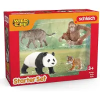 Schleich Wild Life "Asia" Starter Set - Multi/patterned - ONE SIZE
