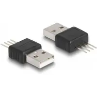 DeLOCK 66683, 2.0, USB A-tyyppi