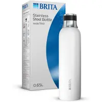 Brita sodaTRIO pullo (0,65 l; valkoinen)