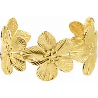 Timi Of Sweden Alva Flower Bracelet Stainless Steel