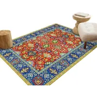 Hobby Hall Plush Crystal Velvet Matto, 3 * 5 pėdos / 91,44 * 152,4 cm