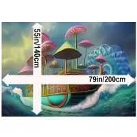 Hobby Hall Luova Vene Matto, 55 * 79 colių / 140 * 200 cm