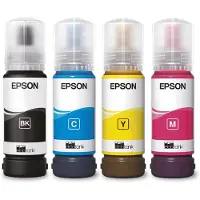Epson 103 EcoTank-mustepullopakkaus, 65 ml, musta, syaani, magenta, keltainen, 4 kpl