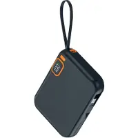2GO 797519, 10000 mAh, Power Delivery, 42,5 W, Musta