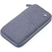 Troika Etui SAFE FLIGHT grau (TRV20/GY)
