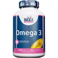 Haya labs Omega 3 1000 mg - 100 kapselia
