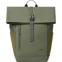 Rivacase Eden, Urheilu, Unisex, 35,6 cm (14"), Notebook-lokero, Vedenpitävä, PU nahka, Polyesteri, Kierrätetty polyeteenitereftalaatti (rPET) (7826 OLIVE GREEN)