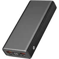 2GO Alu 20, 20000 mAh, Power Delivery, 42,5 W, Musta (797518)