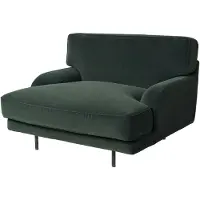 Gubi Flaneur Armchair - Nojatuolit Jauhemaalattu Teräs Asator - 10153932