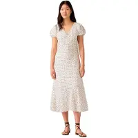 Levi's Lira Ss Midi Dress Lyhythihainen Midi-mekko