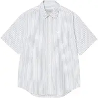 Carhartt WIP Keene Paita keene stripe / white Koko M